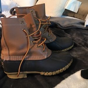 L.L. Bean boots!